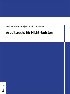 cover image of Arbeitsrecht für Nicht-Juristen
